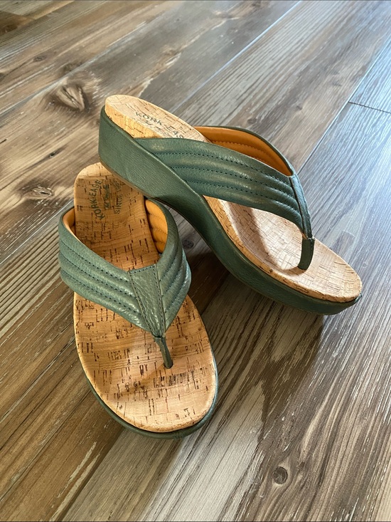 Kork-Ease Shoes - 🩴Kork Ease🩴Teal Madison Wedge Sandals